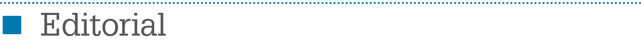  Editorial
