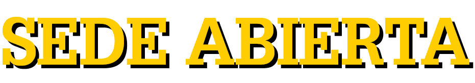 Sede abierta