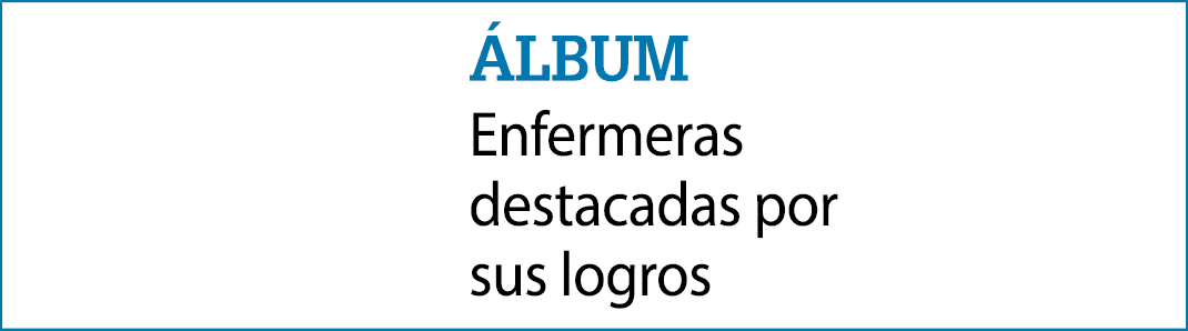 lbum Enfermeras destacadas por sus logros