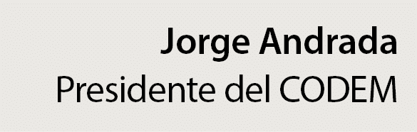 Jorge Andrada Presidente del CODEM