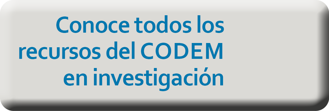 Conoce todos los recursos del codem en investigaci n