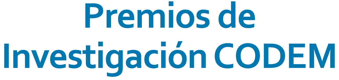 Premios de Investigaci n CODEM