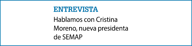 entrevista Hablamos con Cristina Moreno, nueva presidenta de SEMAP