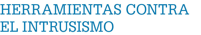 herramientas contra el intrusismo