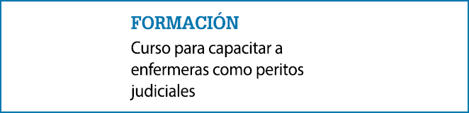 Formaci n Curso para capacitar a enfermeras como peritos judiciales