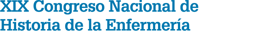 XIX Congreso Nacional de Historia de la Enfermer a