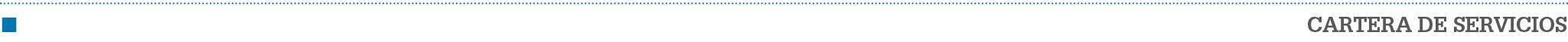  Reportaje cartera de servicios