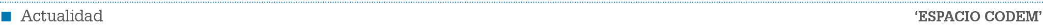  Actualidad ‘espacio codem’