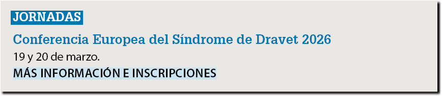 jornadas Conferencia Europea del S ndrome de Dravet 2026 19 y 20 de marzo. M s informaci n e inscripciones
