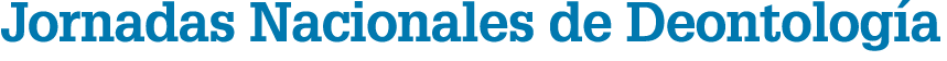 Jornadas Nacionales de Deontolog a