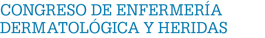 Congreso de Enfermer a Dermatol gica y Heridas