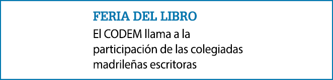 feria del libro El CODEM llama a la participaci n de las colegiadas madrile as escritoras