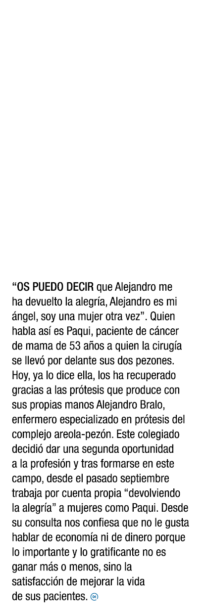 “Os puedo decir que Alejandro me ha devuelto la alegr a, Alejandro es mi ngel, soy una mujer otra vez”. Quien habla ...